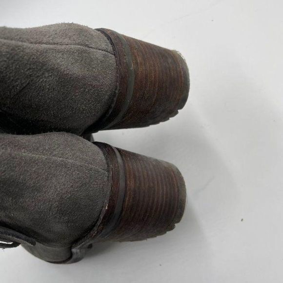 Sam Edelman Gray Suede‎ Leather Boots - Picture 5 of 5